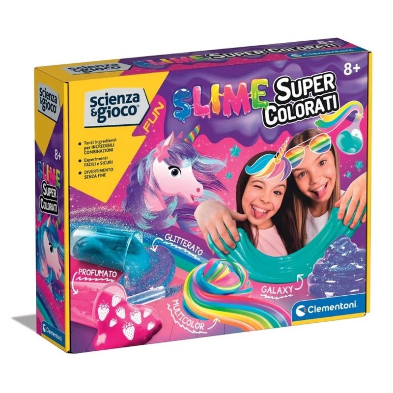 Slime Super Colorati*** di Clem-21 Scien Lab