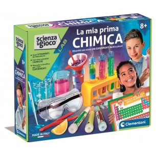 La Mia Prima Chimica di Clem-21 Scien Lab