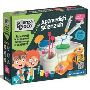 Apprendisti Scienziati di Clem-21 Scien Lab
