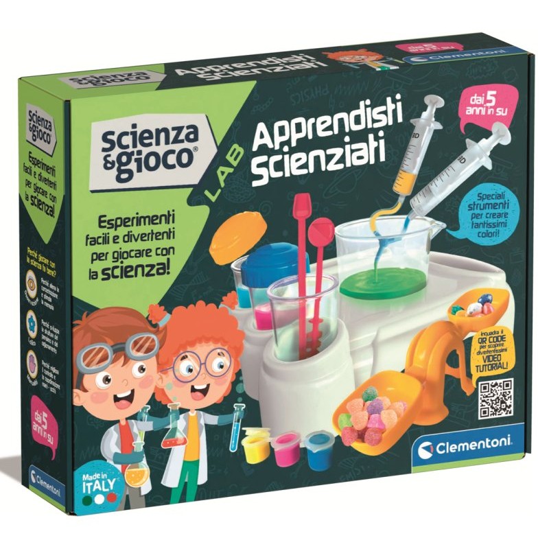 Apprendisti Scienziati di Clem-21 Scien Lab