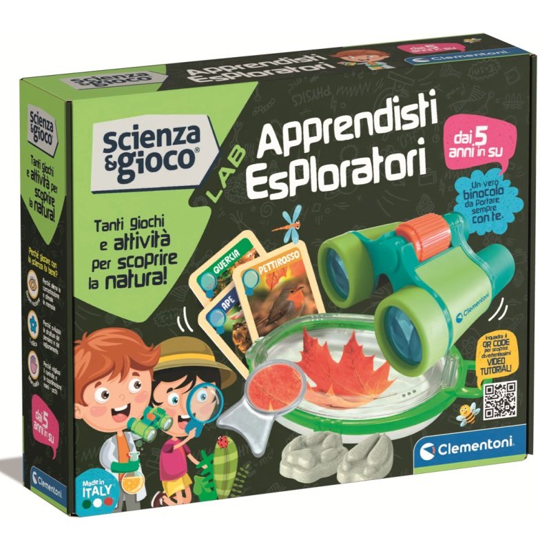 Apprendisti Esploratori di Clem-21 Scien Lab