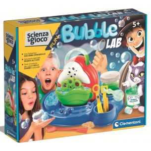 Bubble Lab di Clem-21 Scien Lab