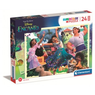 Maxipuzzle 24 Pz Encanto di Clem-29 Puzzle Maxi 24 Pz