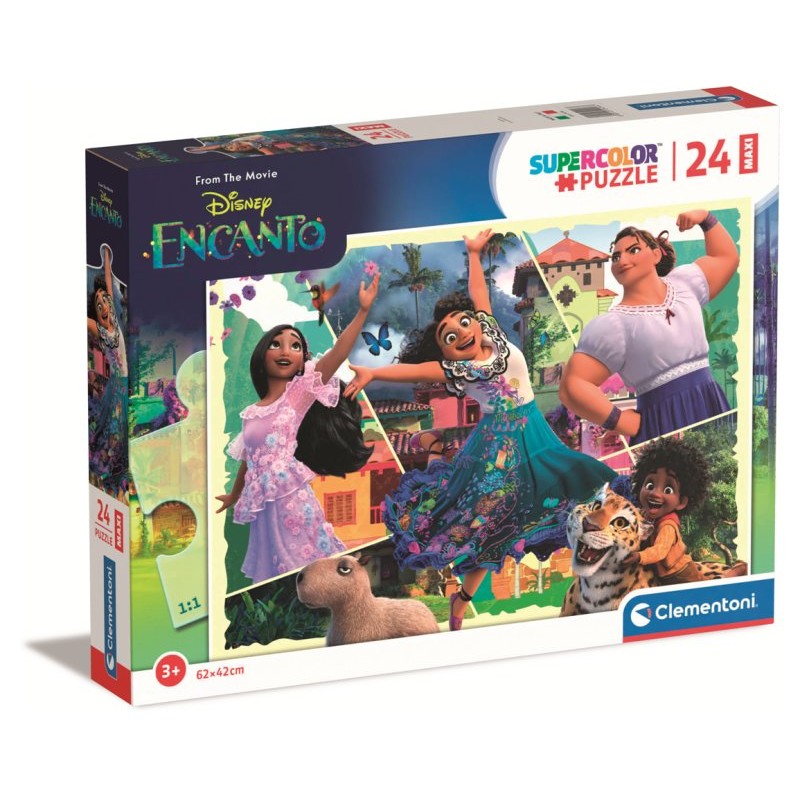 Maxipuzzle 24 Pz Encanto di Clem-29 Puzzle Maxi 24 Pz