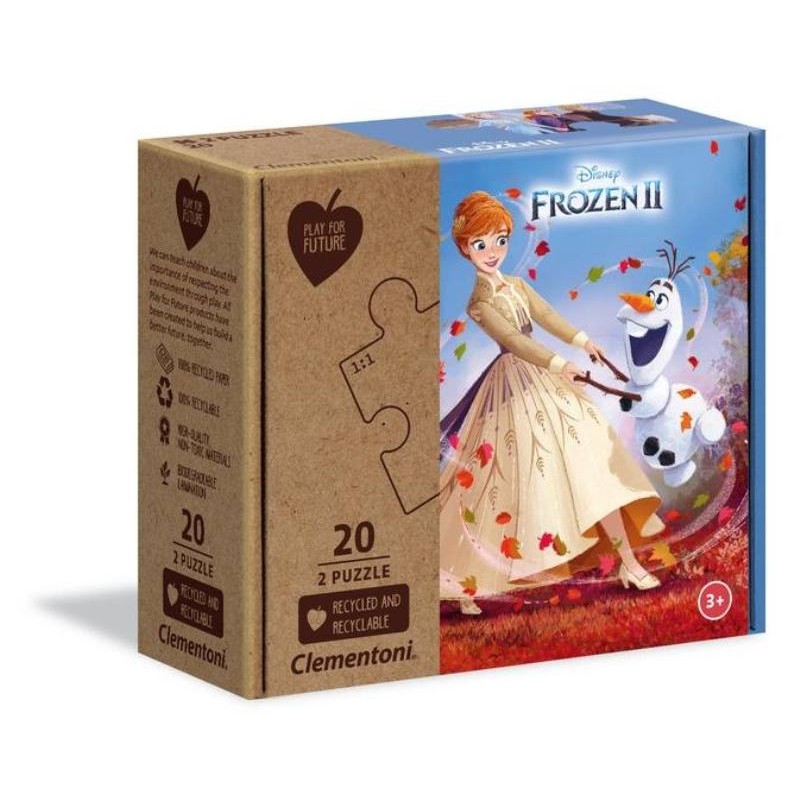 Puzzle 2x21 Pz Frozen 2 di Clem-36 Puzzle 2x20 Pz