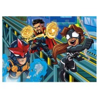 Puzzle 3x48 Pz Marvel Superhero di Clem-51 Puzzle Accessori