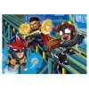 Puzzle 3x48 Pz Marvel Superhero di Clem-51 Puzzle Accessori