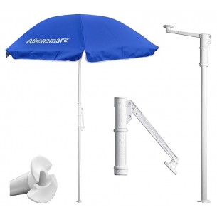 Ombrellone Athena 200cm di Athena Mare