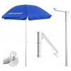 Ombrellone Athena 200cm di Athena Mare