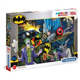Puzzle 104 Pz Super Batman di Clem-41 Puzzle 104 Pz