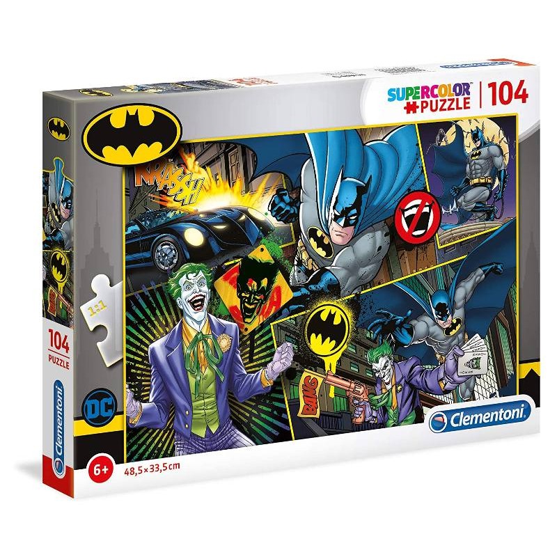 Puzzle 104 Pz Super Batman di Clem-41 Puzzle 104 Pz