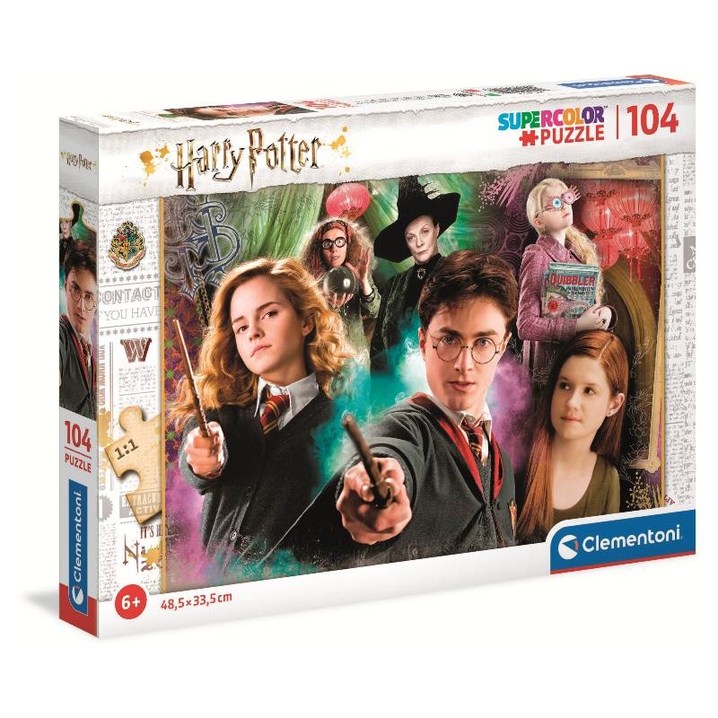 Puzzle 104 Pz Super Harry Potter di Clem-41 Puzzle 104 Pz