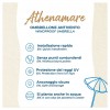 Ombrellone Athena 200cm di Athena Mare