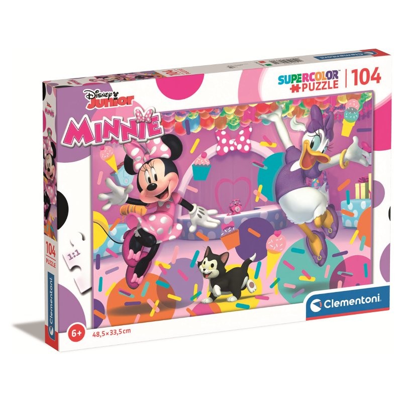 Puzzle 104 Minnie di Clem-41 Puzzle 104 Pz