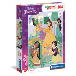 Puzzle 104 Princess di Clem-41 Puzzle 104 Pz