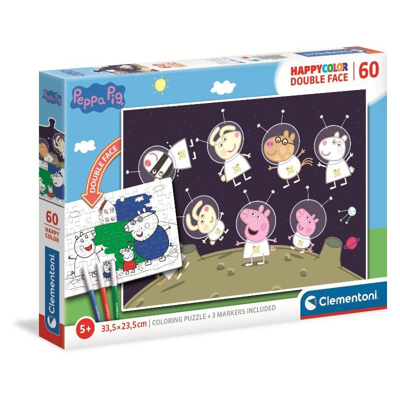 Puzzle 60 Pz di Clem-40 Puzzle 60 Pz