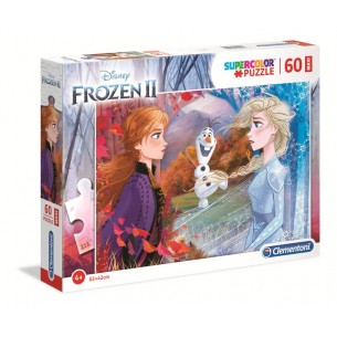 Maxipuzzle 60 Pz Frozen 2 di Clem-30 Puzzle Maxi 60 Pz