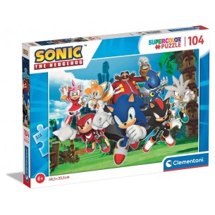 Puzzle 104 Sonic di Clem-41 Puzzle 104 Pz