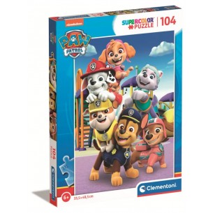 Puzzle 104 Paw Patrol 2 2023 di Clem-41 Puzzle 104 Pz