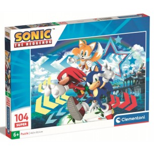 Puzzle 104 Sonic di Clem-41 Puzzle 104 Pz