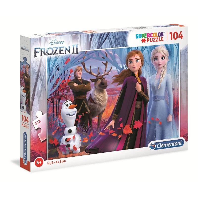 Puzzle 104 1 Frozen 2 di Clem-41 Puzzle 104 Pz