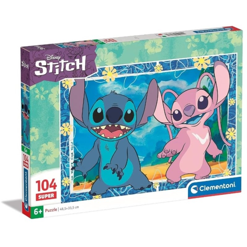 Puzzle 104 Disney Stitch 3- di Clem-41 Puzzle 104 Pz