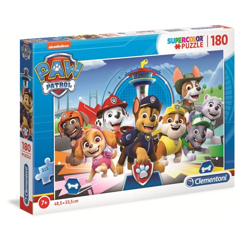 Puzzle 180 Pz Paw Patrol di Clem-42 Puzzle 180 Pz