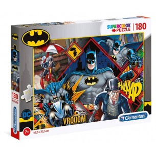 Puzzle 180 Pz Batman di Clem-42 Puzzle 180 Pz
