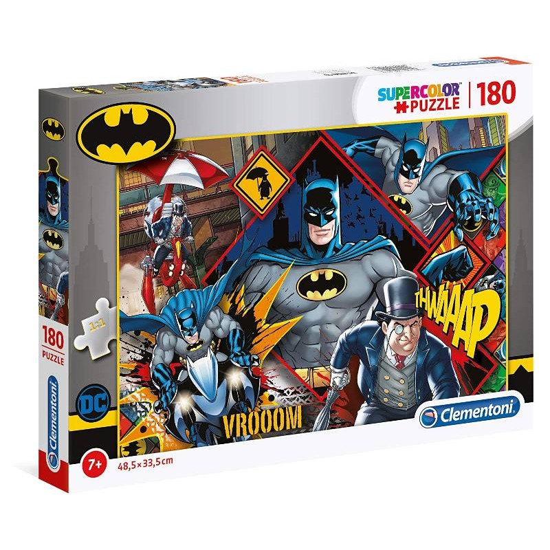 Puzzle 180 Pz Batman di Clem-42 Puzzle 180 Pz