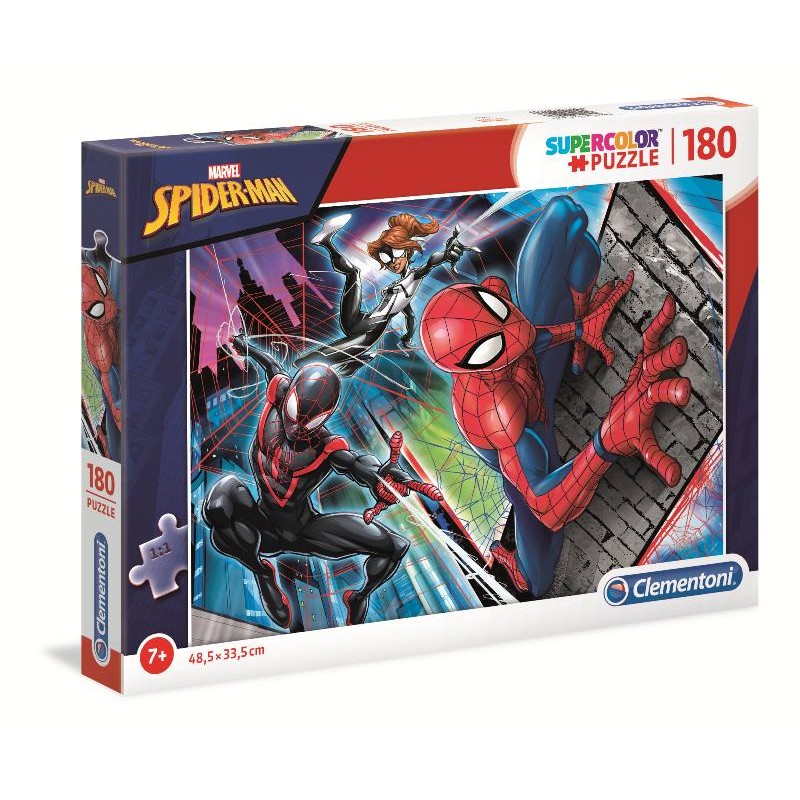 Puzzle 180 Spider-Man di Clem-42 Puzzle 180 Pz