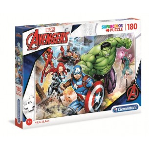 Puzzle 180 Avengers di Clem-42 Puzzle 180 Pz