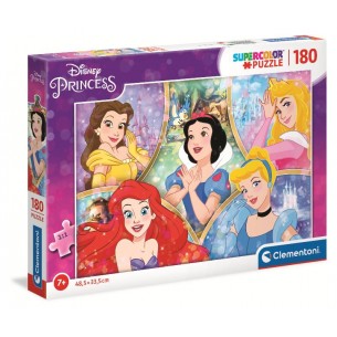 Puzzle 180 Princess di Clem-42 Puzzle 180 Pz