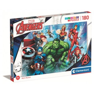 Puzzle 180 Avengers di Clem-42 Puzzle 180 Pz