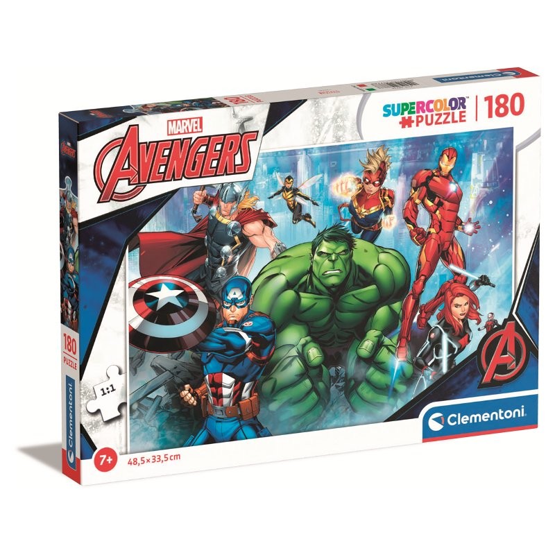 Puzzle 180 Avengers di Clem-42 Puzzle 180 Pz