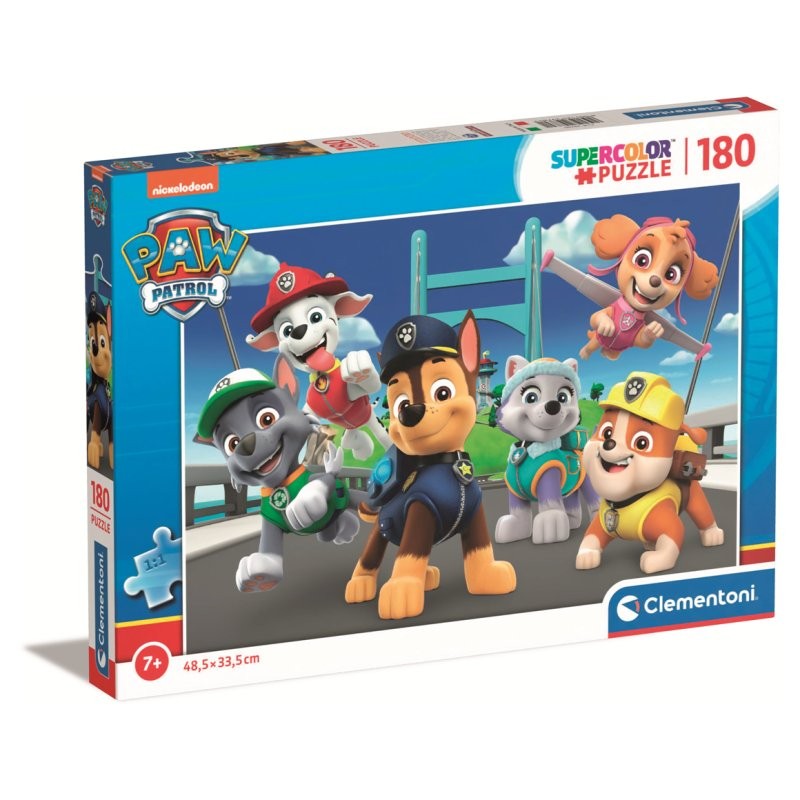 Puzzle 180 Pz Paw Patrol di Clem-42 Puzzle 180 Pz