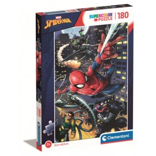 Puzzle 180 Marvel Spider-Man di Clem-42 Puzzle 180 Pz