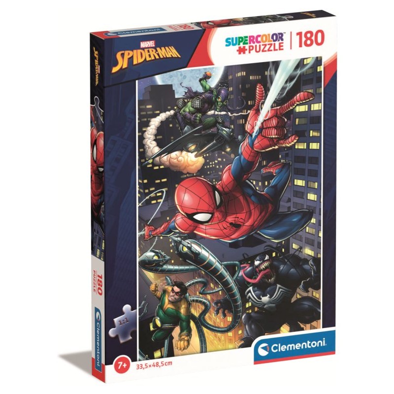 Puzzle 180 Marvel Spider-Man di Clem-42 Puzzle 180 Pz