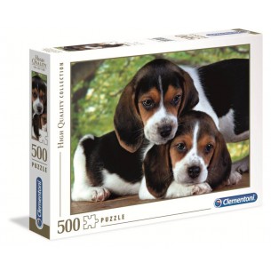Puzzle 500 Close Together di Clem-44 Puzzle 500 Pz