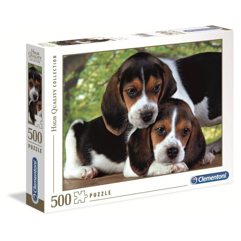 Puzzle 500 Close Together di Clem-44 Puzzle 500 Pz