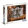 Puzzle 500 Kittens di Clem-44 Puzzle 500 Pz