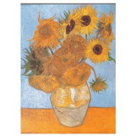 Puzzle 1000 Girasoli (Museum) di Clem-45 Puzzle 1000 Pz