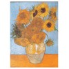 Puzzle 1000 Girasoli (Museum) di Clem-45 Puzzle 1000 Pz