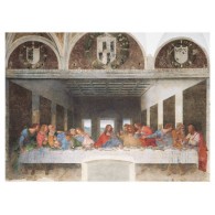 Puzzle 1000 Leonardo-Cenacolo (Museum) di Clem-45 Puzzle 1000 Pz
