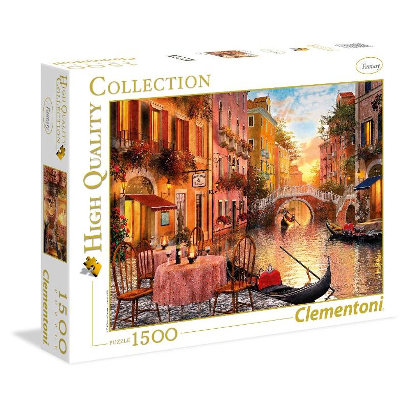 Puzzle 1500 Pz Venezia di Clem-46 Puzzle 1500 Pz