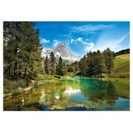 Puzzle 1500 Pz Blue Lake di Clem-46 Puzzle 1500 Pz