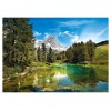 Puzzle 1500 Pz Blue Lake di Clem-46 Puzzle 1500 Pz