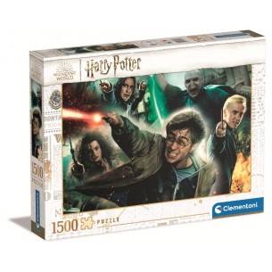 Puzzle 1500 Pz Harry Potter di Clem-46 Puzzle 1500 Pz