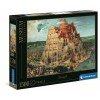 Puzzle 1500 Museum Babel Tower di Clem-46 Puzzle 1500 Pz