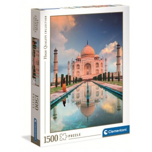 Puzzle 1500 Pz Taj Mahal di Clem-46 Puzzle 1500 Pz