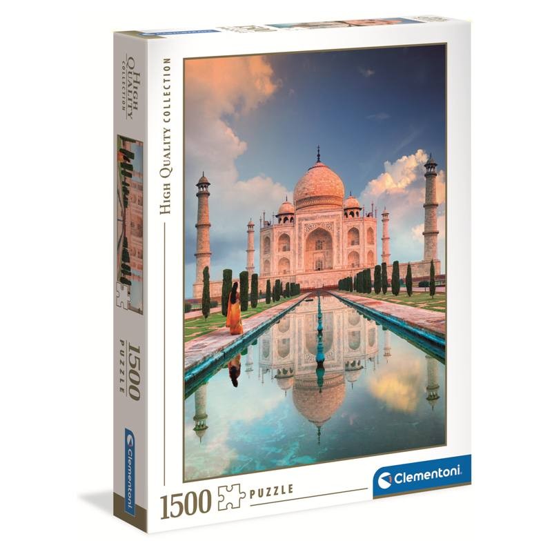 Puzzle 1500 Pz Taj Mahal di Clem-46 Puzzle 1500 Pz